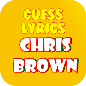 Guess Lyrics: Chris Brown.apk 1.0