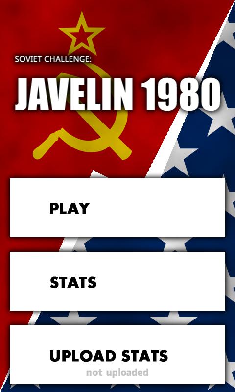 Android application Soviet Challenge: Javelin 1980 screenshort