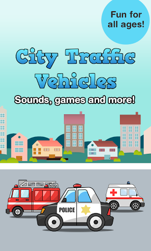 【免費教育App】Kids City Traffic Vehicles-APP點子