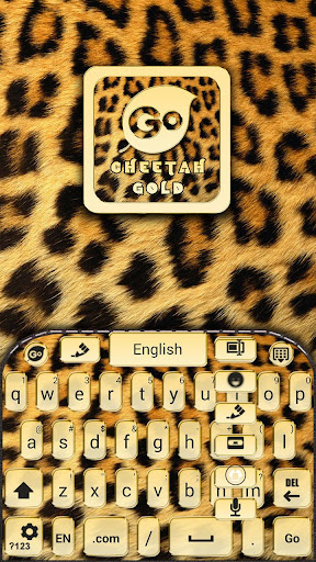免費下載個人化APP|Cheetah Gold Go Keyboard app開箱文|APP開箱王