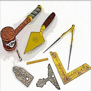 Masonic Tools: LUX logo