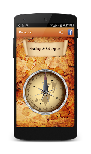 【免費工具App】Compass | GPS-APP點子