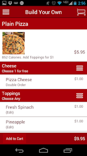 【免費生活App】Singas Famous Pizza and Grill-APP點子