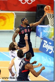 LeBron James and the Americans have been heads and shoulders above the competition