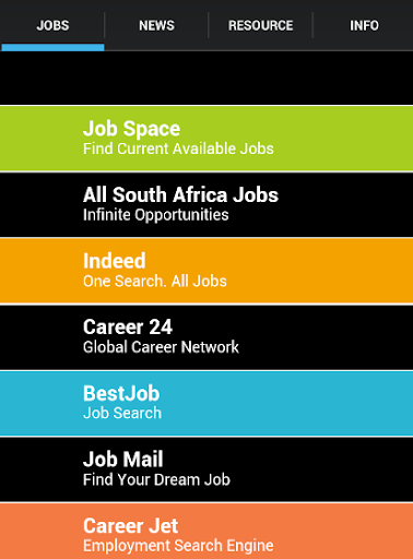 South Africa Daily Job Search