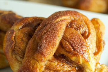 Cinnamon Roll Soft Pretzels