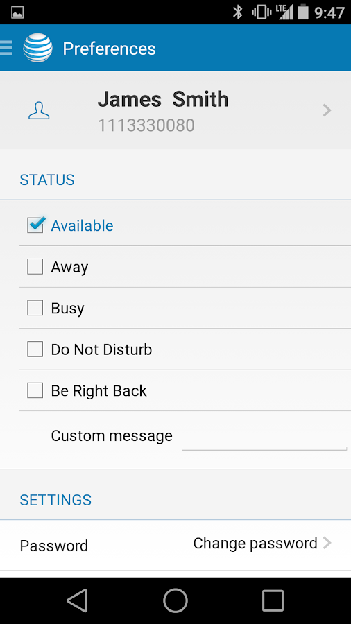 Att Q Enterprise Messenger
