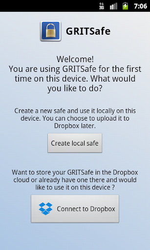 GRITSafeTrial password manager