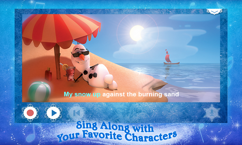 Ingo: Frozen Karaoke Screen 3