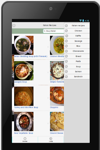 【免費生活App】Italian recipes free-APP點子