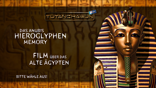 TUTANCHAMUN HieroglyphenMemory