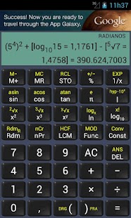 Calculadora Científica - screenshot thumbnail