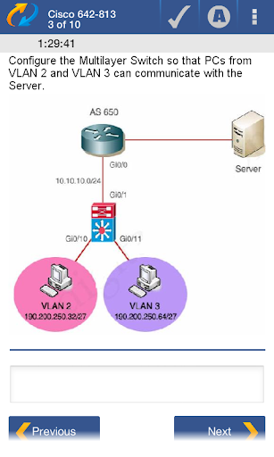 【免費教育App】CCNP 642-813 Demo-APP點子