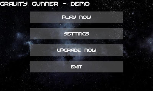 Gravity Gunner - Demo