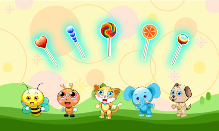 Game 4 kids: Animals name PRO poster 10