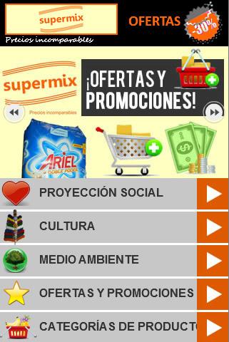 Supermix Ofertas