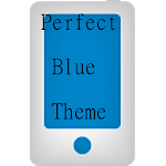Perfect Blue LG Home Theme Apk