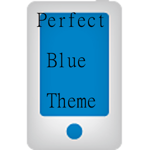 Perfect Blue LG Home Theme 1