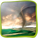 Twister in 3D logo