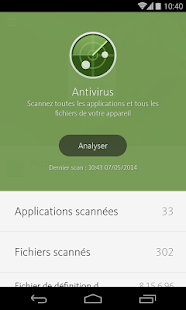 Avira Antivirus Security Screen 3