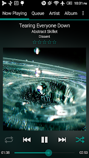 GoneMAD Music Player (Trial) Screenshot
