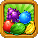 Fruit Crush HD mobile app icon