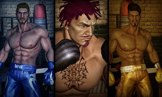   Punch Boxing 3D- screenshot thumbnail   