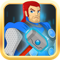 Super Action Hero Thor & Loki icon