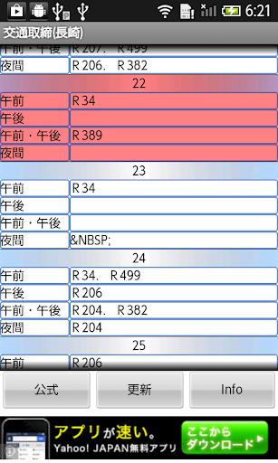 交通取締（長崎県）