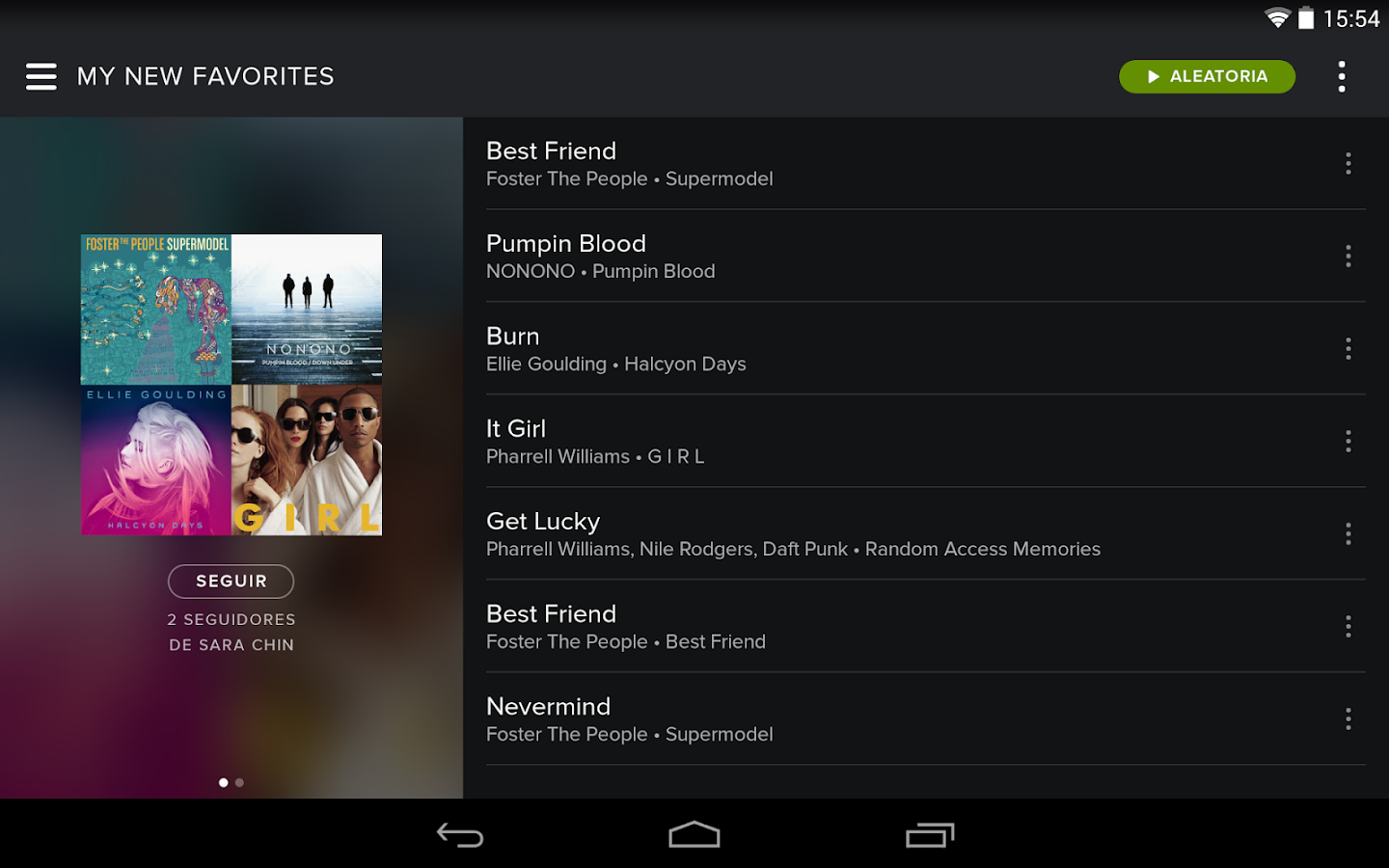 Spotify Music - screenshot