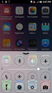 iOS 7 Launcher - app android