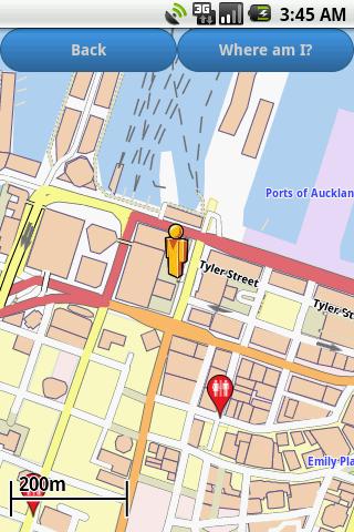 Auckland Amenities Map free