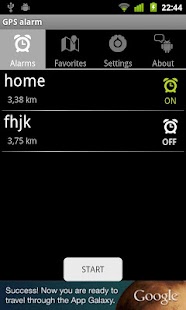 How to mod GPS Alarm 2 patch 1.1 apk for bluestacks