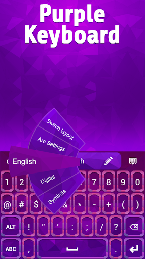 免費下載個人化APP|GO Keyboard Purple app開箱文|APP開箱王