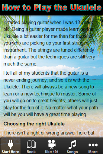 Learn How to Play the Ukulele