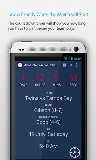 免費下載運動APP|Minnesota Baseball SchedulePro app開箱文|APP開箱王