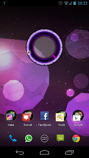 SDWATCH Glamour ClockWidget HD