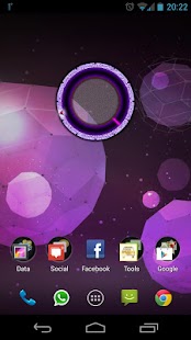 SDWATCH Glamour ClockWidget HD Screenshots 0