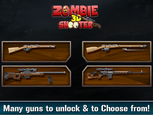 【免費動作App】Zombie 3D Shooter-APP點子