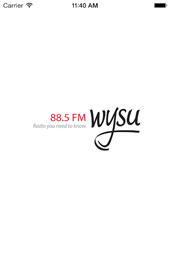 WYSU Public Radio App