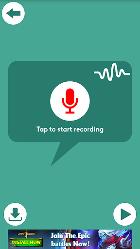 【免費音樂App】FVoice-Free Voice Changer-APP點子