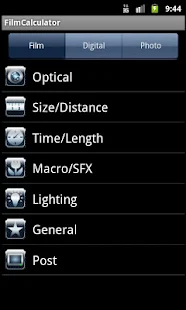Filmcalculator