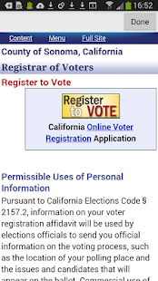 Sonoma County Elections Screenshots 2