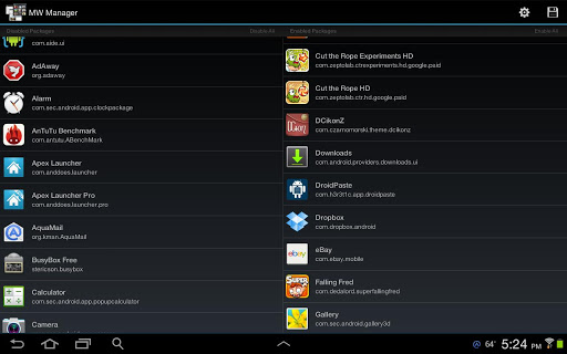 MultiWindow Manager Note 10.1