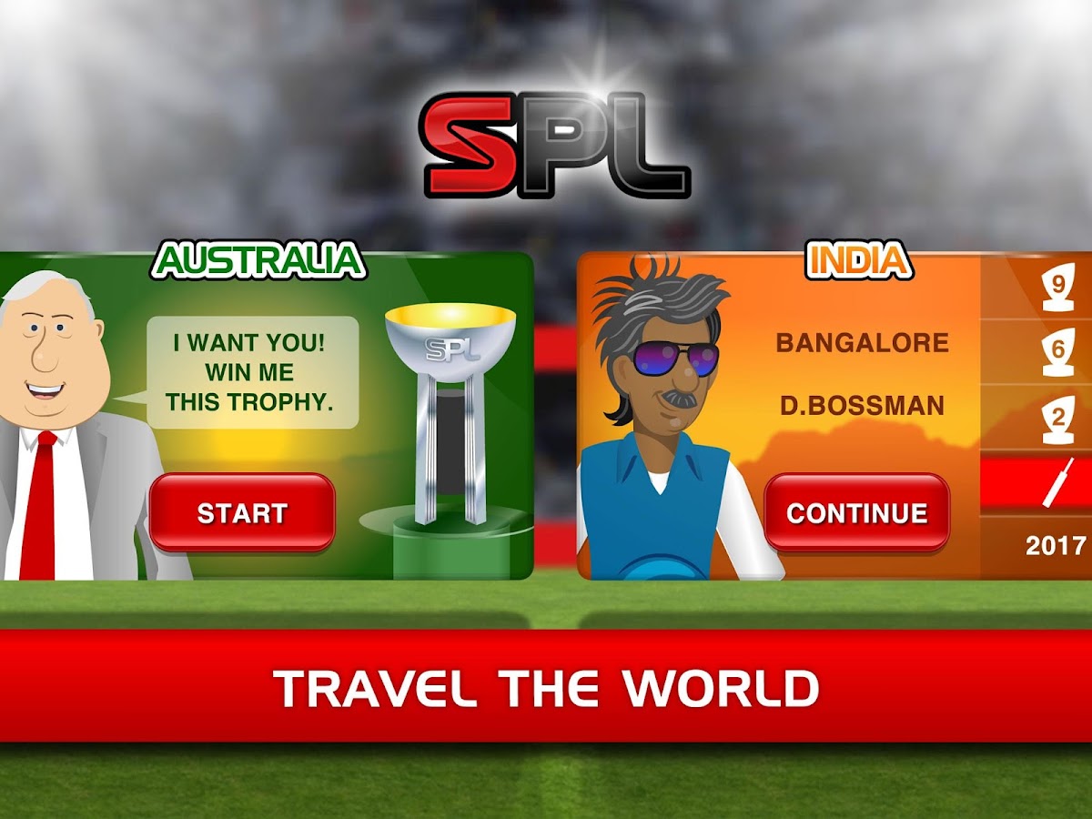 Stick Cricket Premier League - screenshot