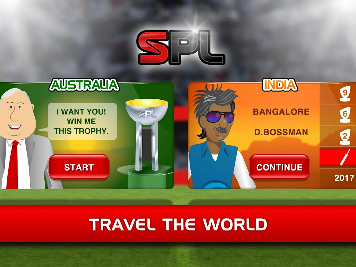 Stick Cricket Premier League - screenshot