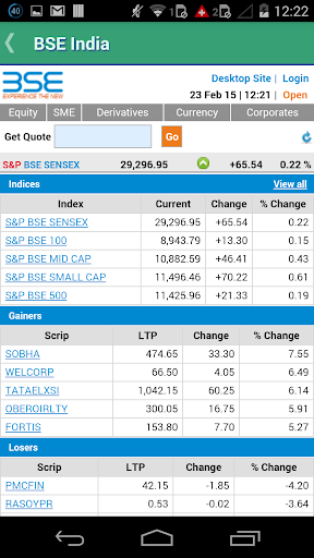 免費下載商業APP|BSE NSE Live Market Watch app開箱文|APP開箱王