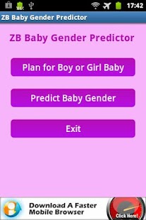 ZB Baby Gender Predictor Screenshots 2