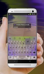 Blurry TouchPal Theme Screenshots 6