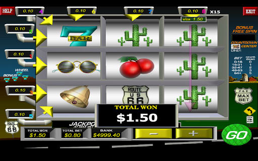 Play sizzling 7 slot machine